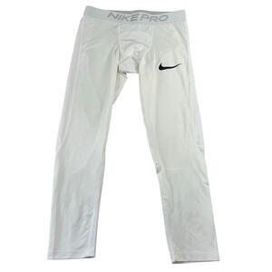 Nike Pro Pants Tights Training Athletic Base Layer men’s size medium